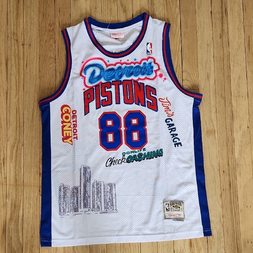 Detroit Swingman Pistons Jersey